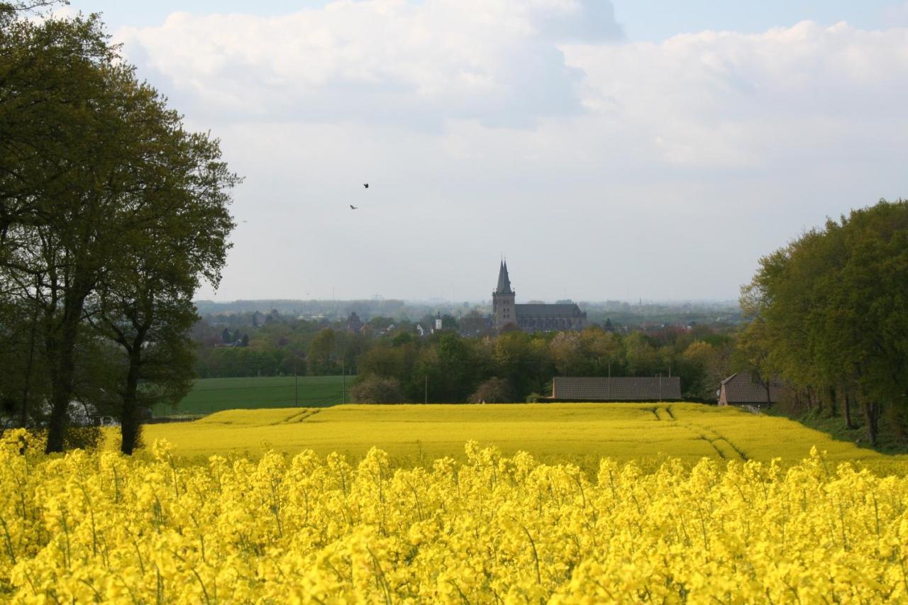 Blockhuette M O E R E N H O F Xanten Eksteriør bilde